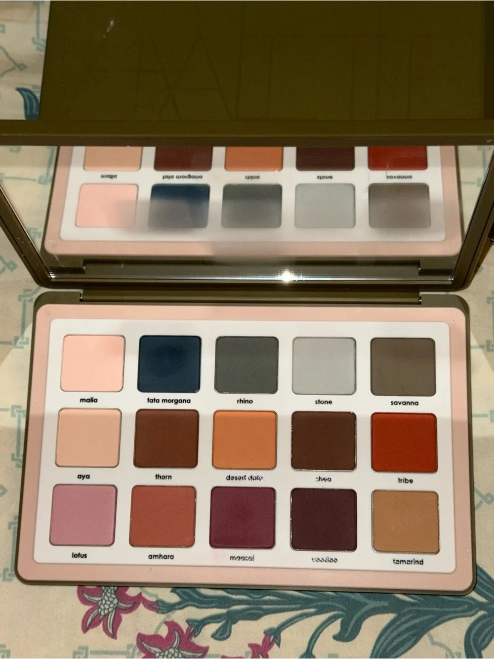 Like New Natasha Denona Safari Eyeshadow Palette